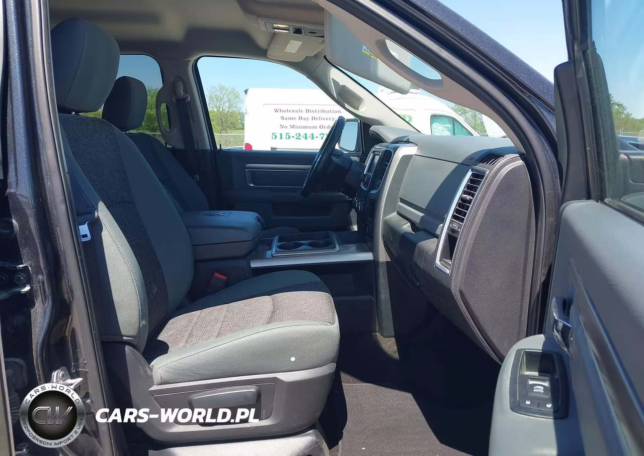 2015 Ram 1500 Big Horn VIN:3C6RR7LT3FG596857 - 5