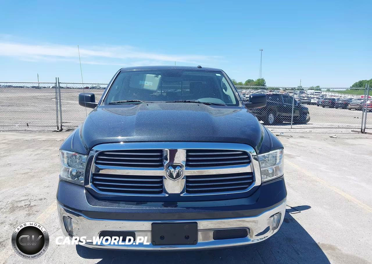 2015 Ram 1500 Big Horn VIN:3C6RR7LT3FG596857 - 6