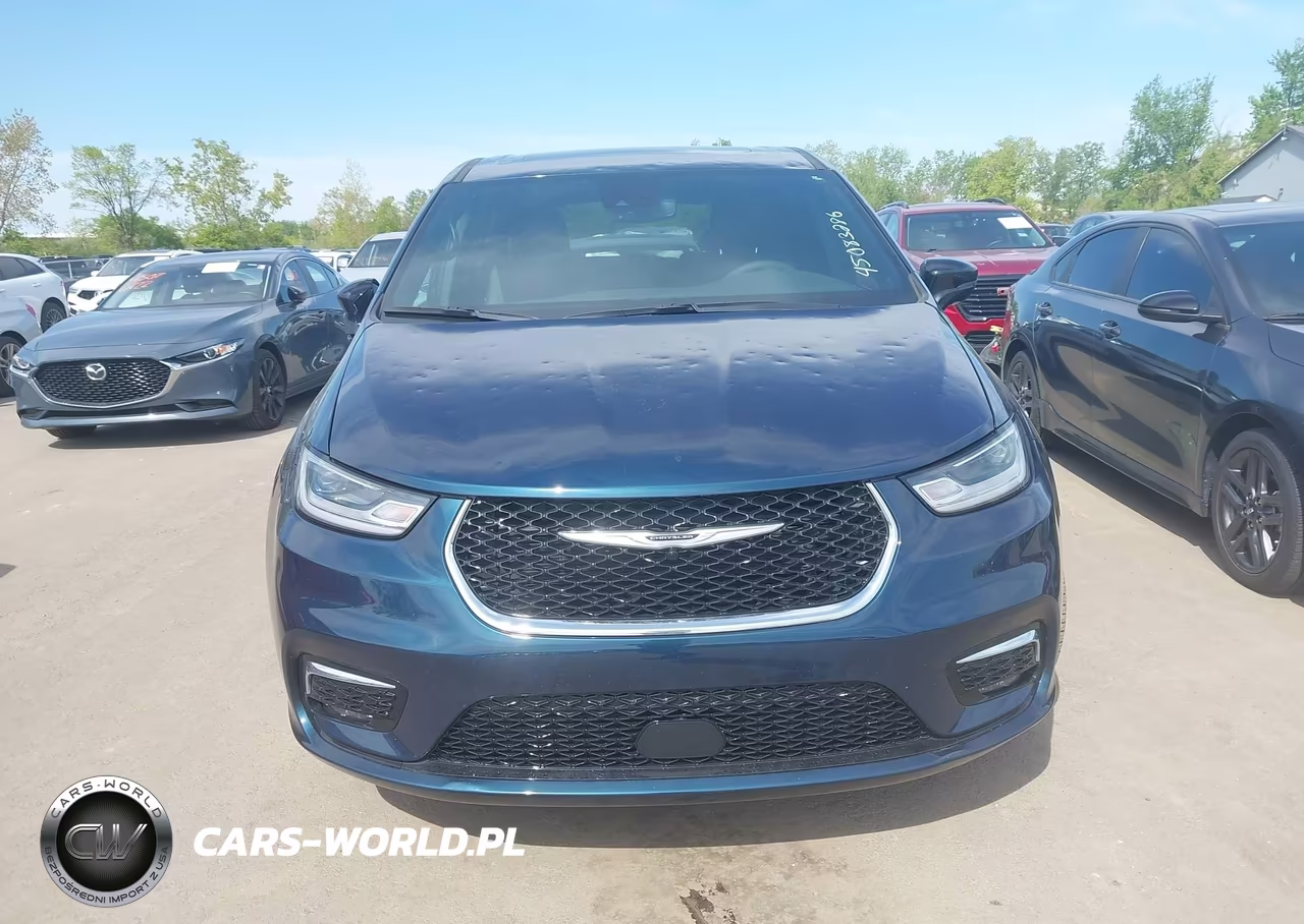 2025 Chrysler Pacifica Select VIN:2C4RC3BG1SR560547 - 12