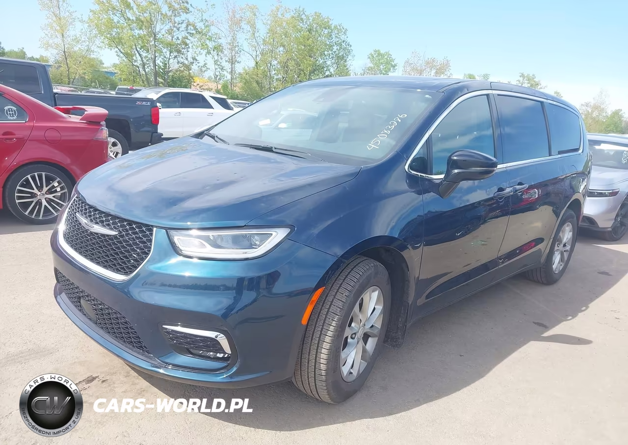 2025 Chrysler Pacifica Select VIN:2C4RC3BG1SR560547 - 2