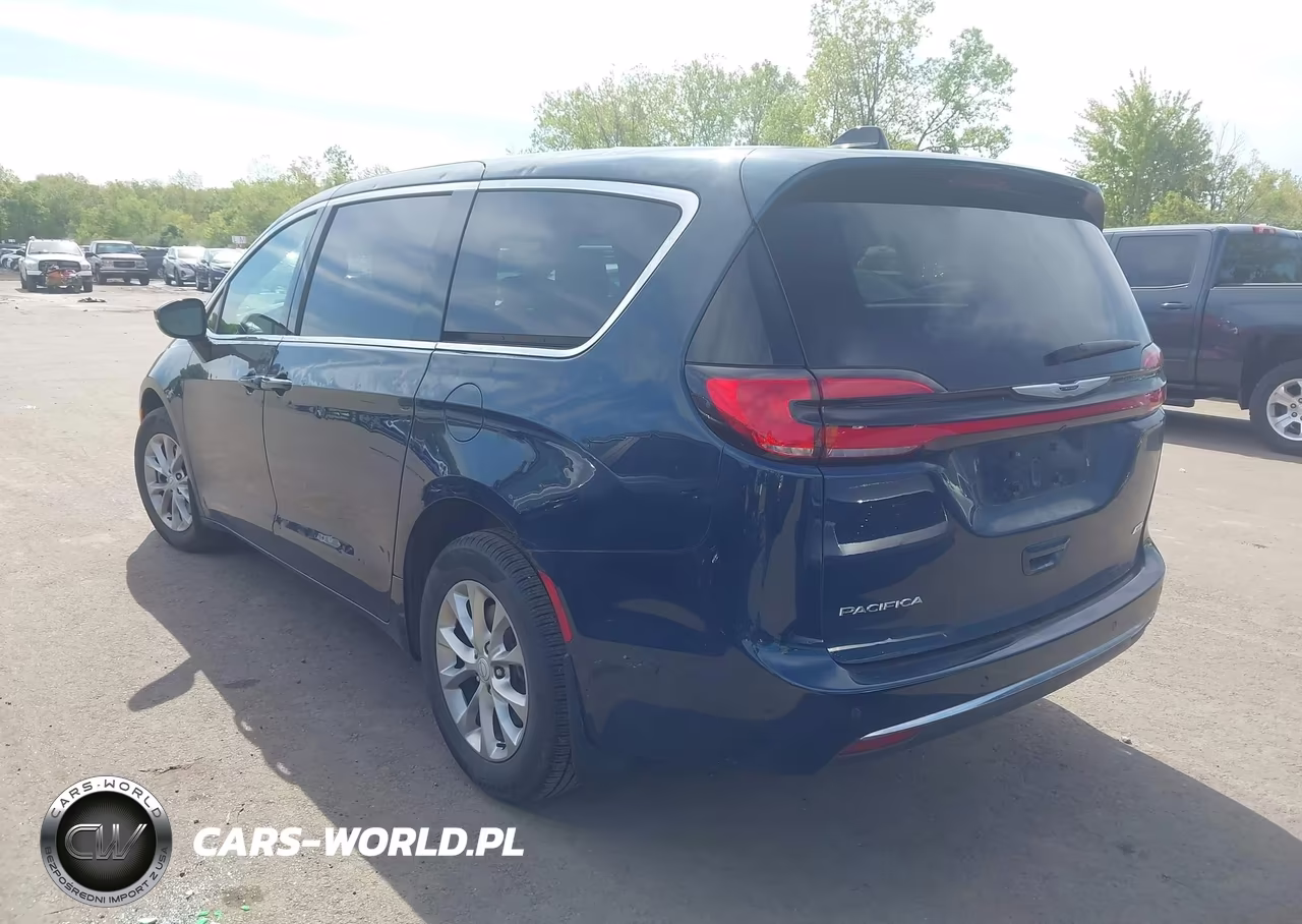 2025 Chrysler Pacifica Select VIN:2C4RC3BG1SR560547 - 3