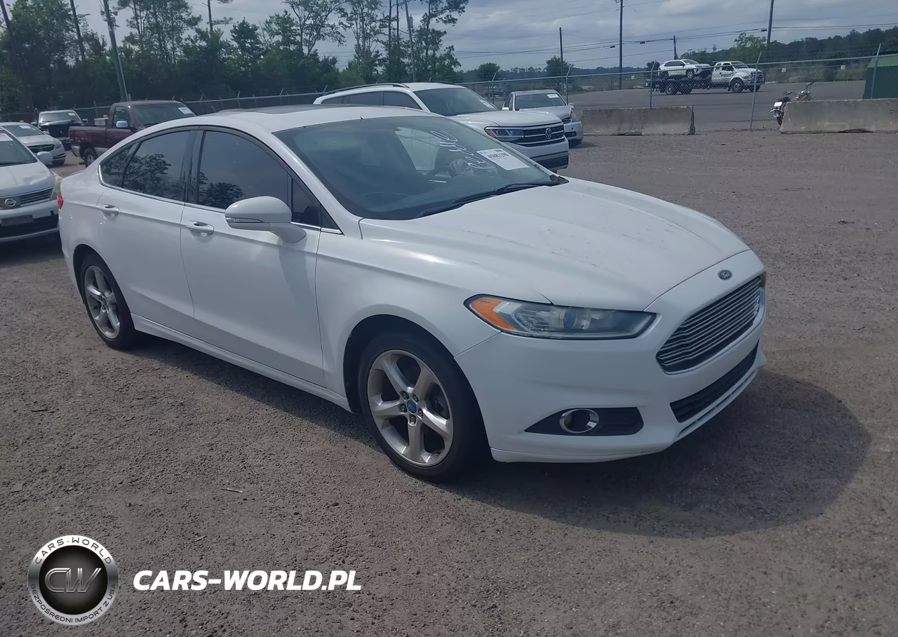 Główne zdjęcie 2014 Ford Fusion Se