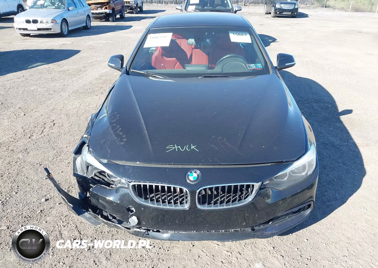 2018 BMW 430I xDrive VIN:WBA4Z3C59JEC47571 - 12