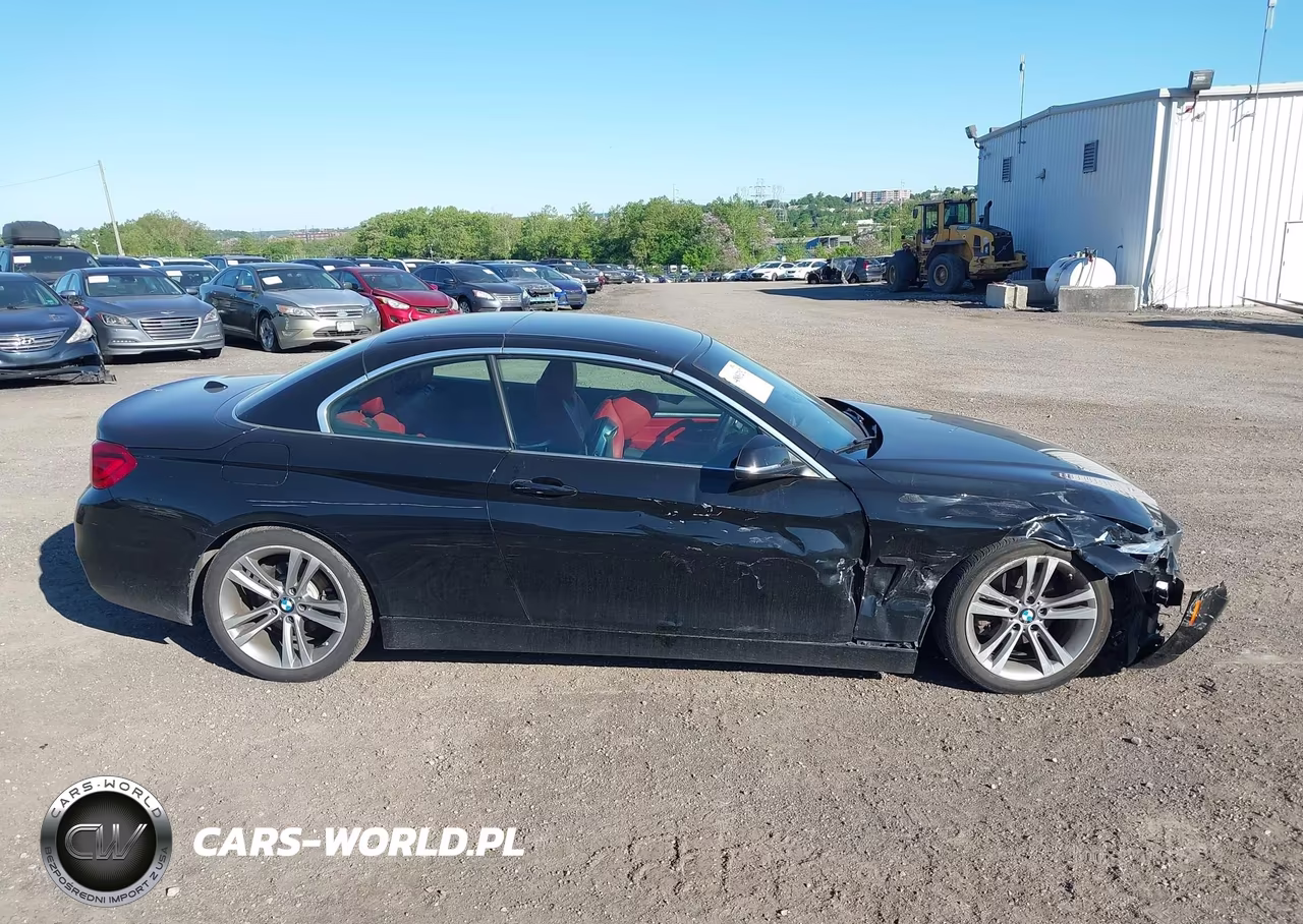2018 BMW 430I xDrive VIN:WBA4Z3C59JEC47571 - 13