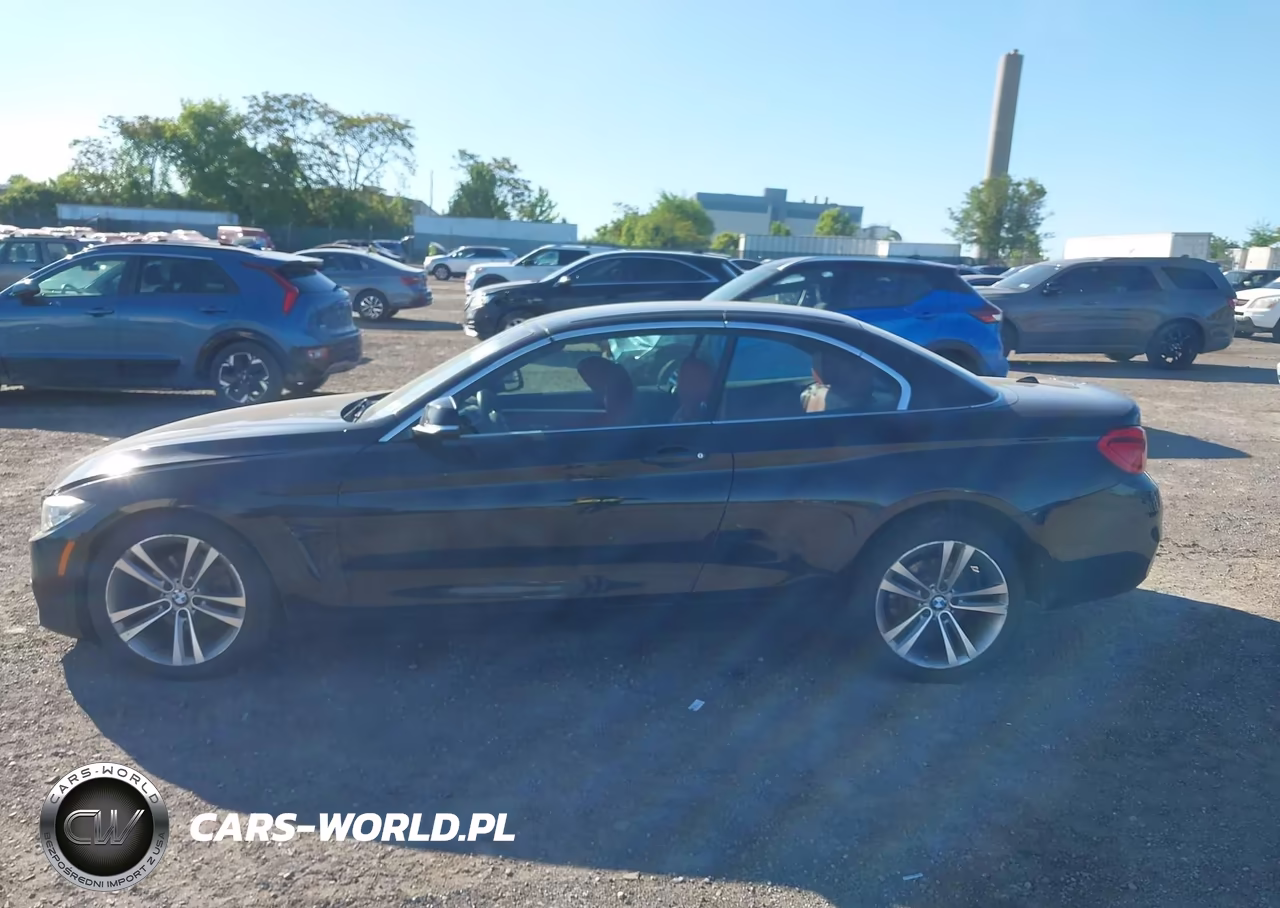 2018 BMW 430I xDrive VIN:WBA4Z3C59JEC47571 - 14