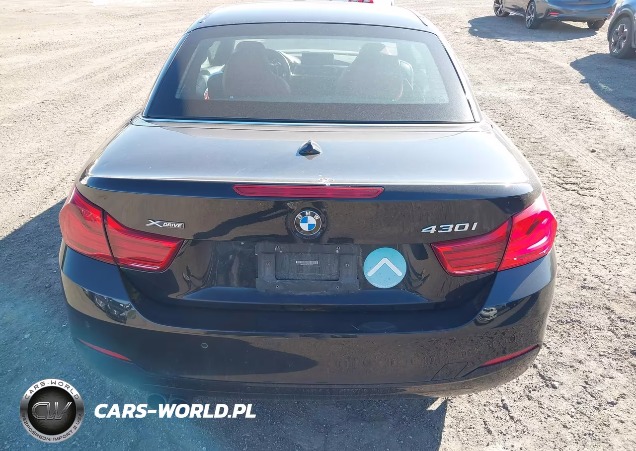 2018 BMW 430I xDrive VIN:WBA4Z3C59JEC47571 - 16