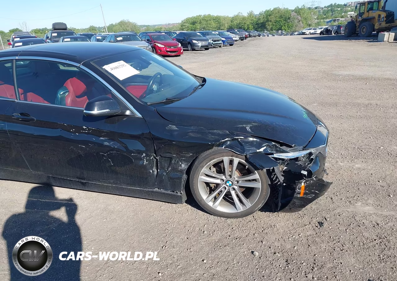 2018 BMW 430I xDrive VIN:WBA4Z3C59JEC47571 - 18