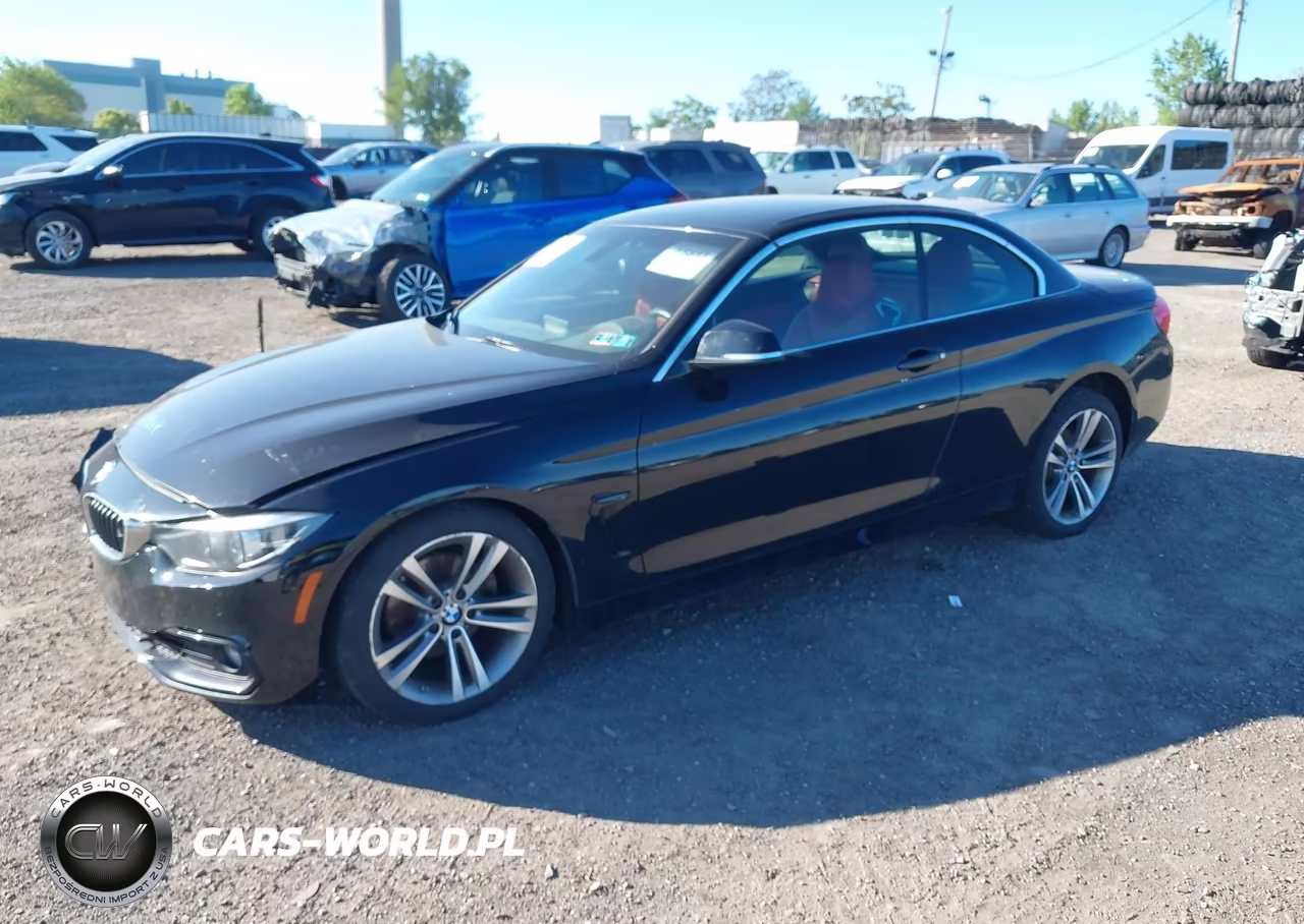 2018 BMW 430I xDrive VIN:WBA4Z3C59JEC47571 - 2