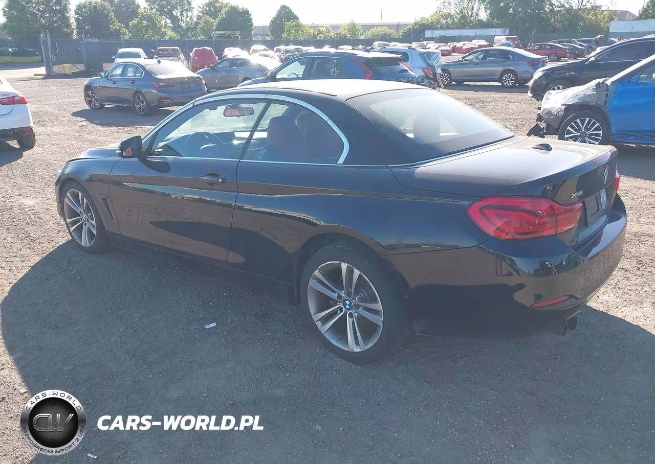 2018 BMW 430I xDrive VIN:WBA4Z3C59JEC47571 - 3