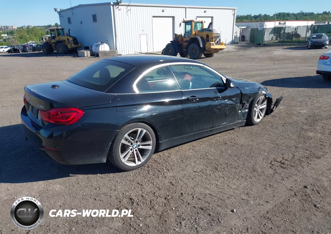 2018 BMW 430I xDrive VIN:WBA4Z3C59JEC47571 - 4