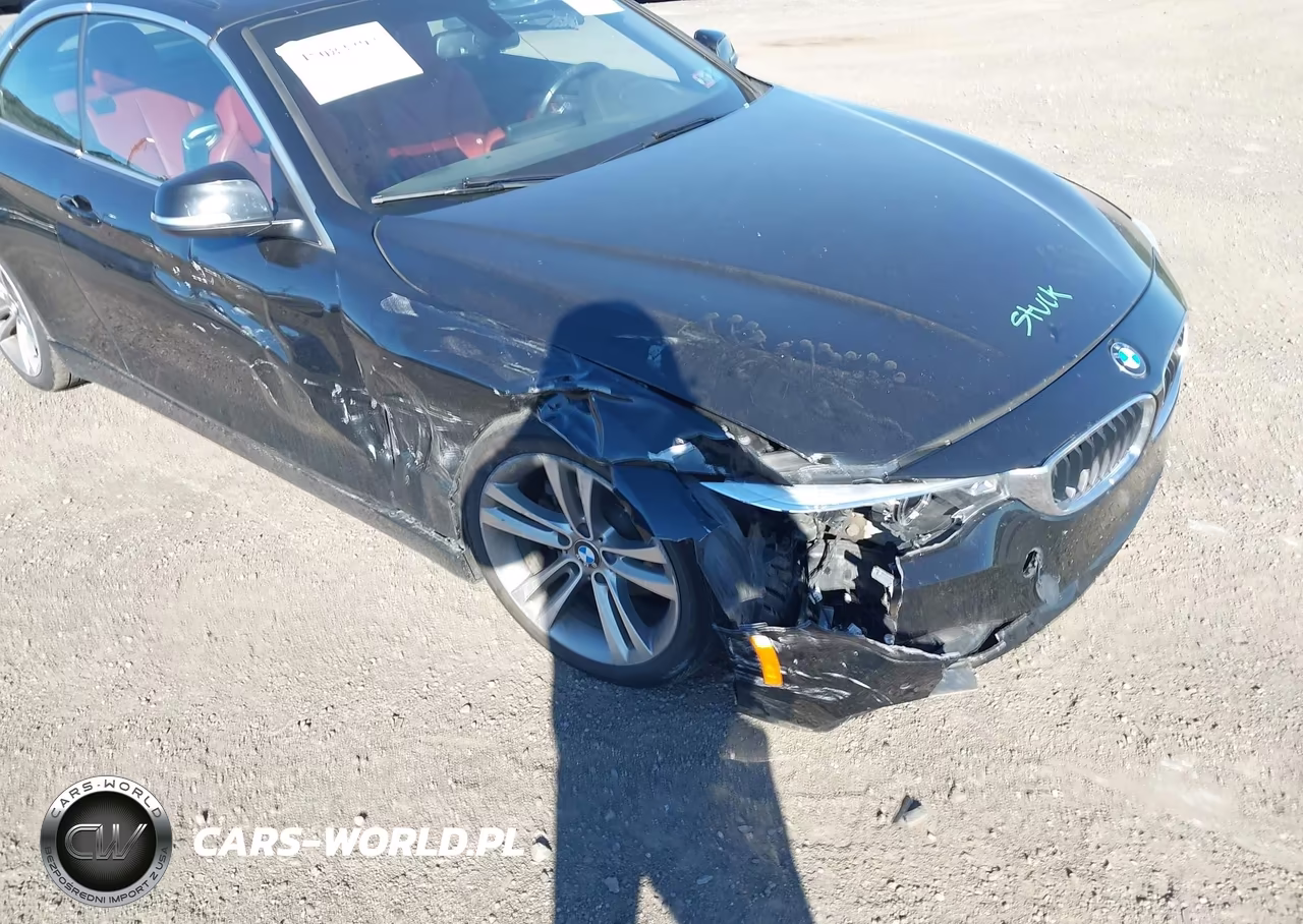 2018 BMW 430I xDrive VIN:WBA4Z3C59JEC47571 - 6