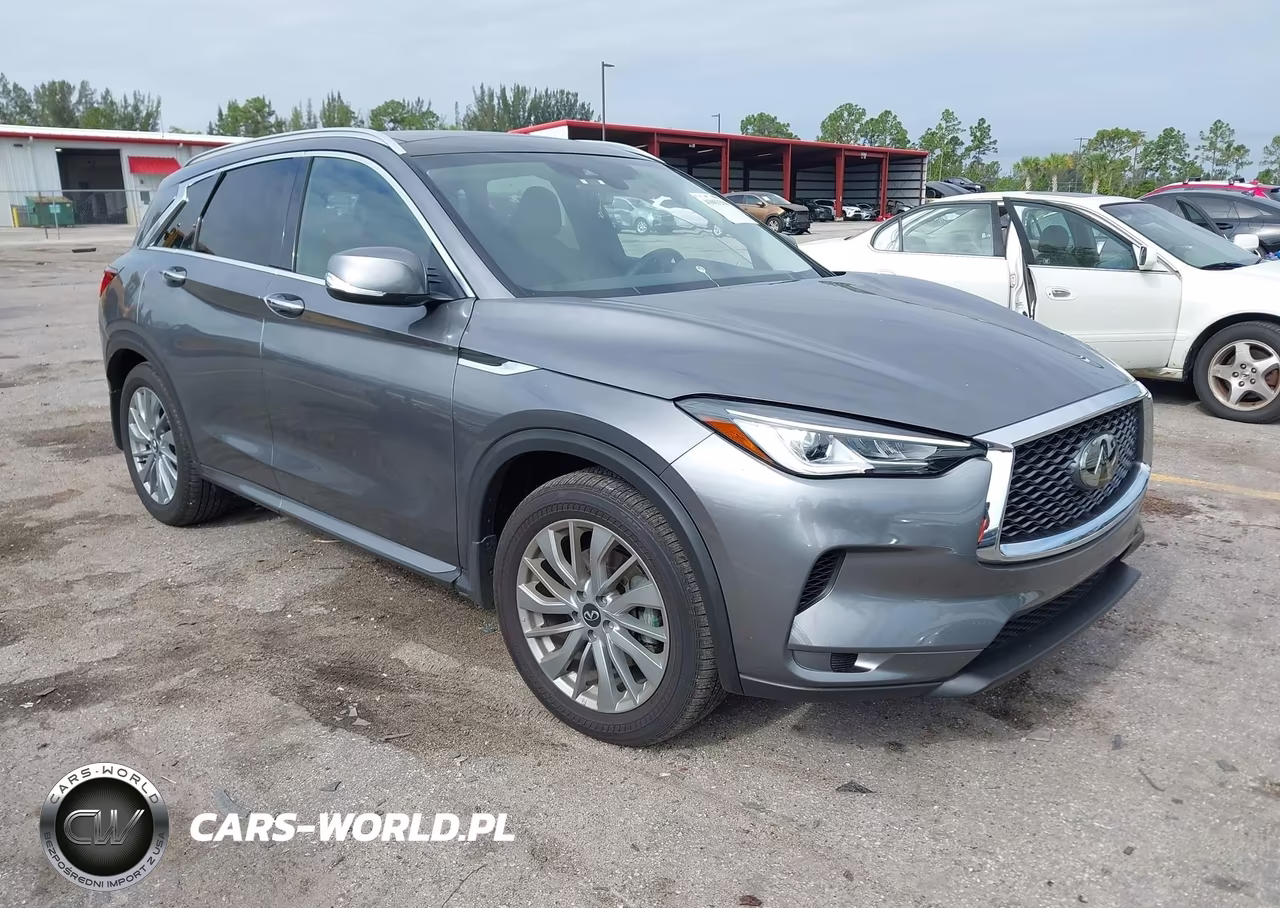 2025 Infiniti Qx50 Luxe Awd – zdjęcie 1 z 17