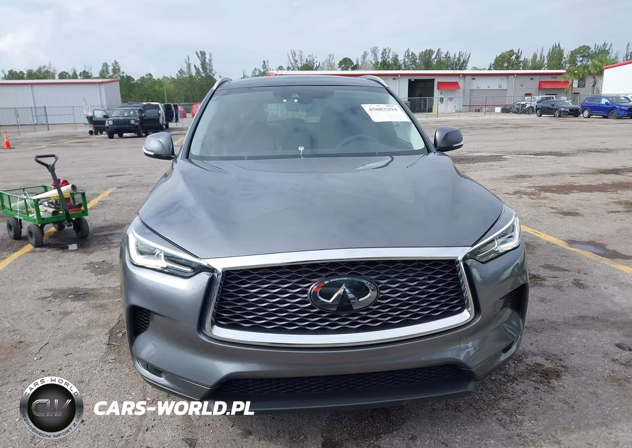 2025 Infiniti Qx50 Luxe Awd VIN:3PCAJ5BB3SF105455 - 13