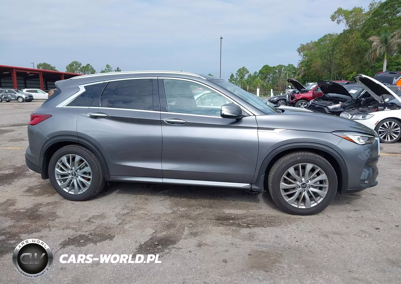 2025 Infiniti Qx50 Luxe Awd VIN:3PCAJ5BB3SF105455 - 14
