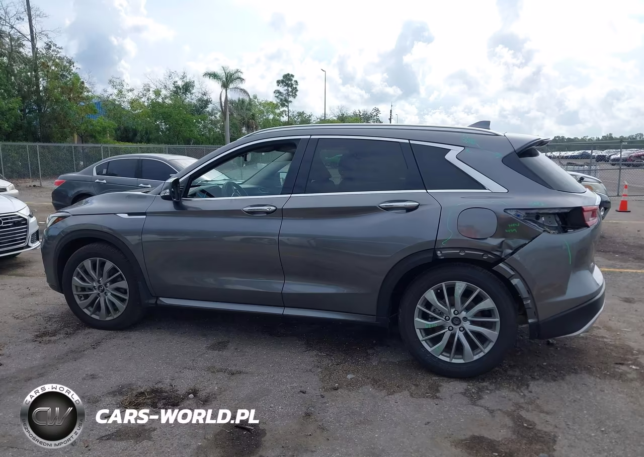 2025 Infiniti Qx50 Luxe Awd VIN:3PCAJ5BB3SF105455 - 15