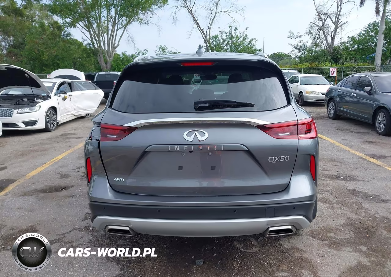 2025 Infiniti Qx50 Luxe Awd VIN:3PCAJ5BB3SF105455 - 17