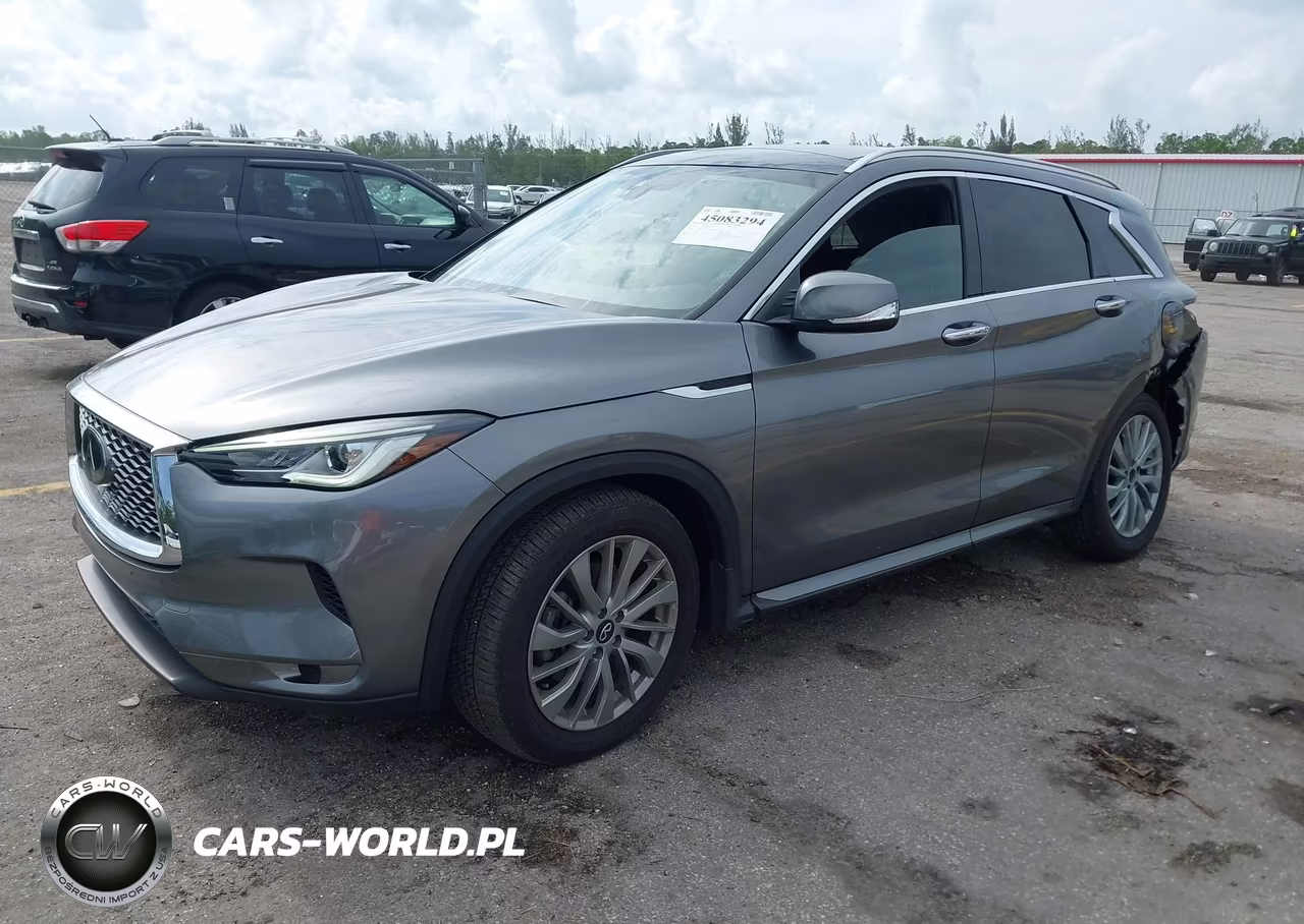 2025 Infiniti Qx50 Luxe Awd VIN:3PCAJ5BB3SF105455 - 2