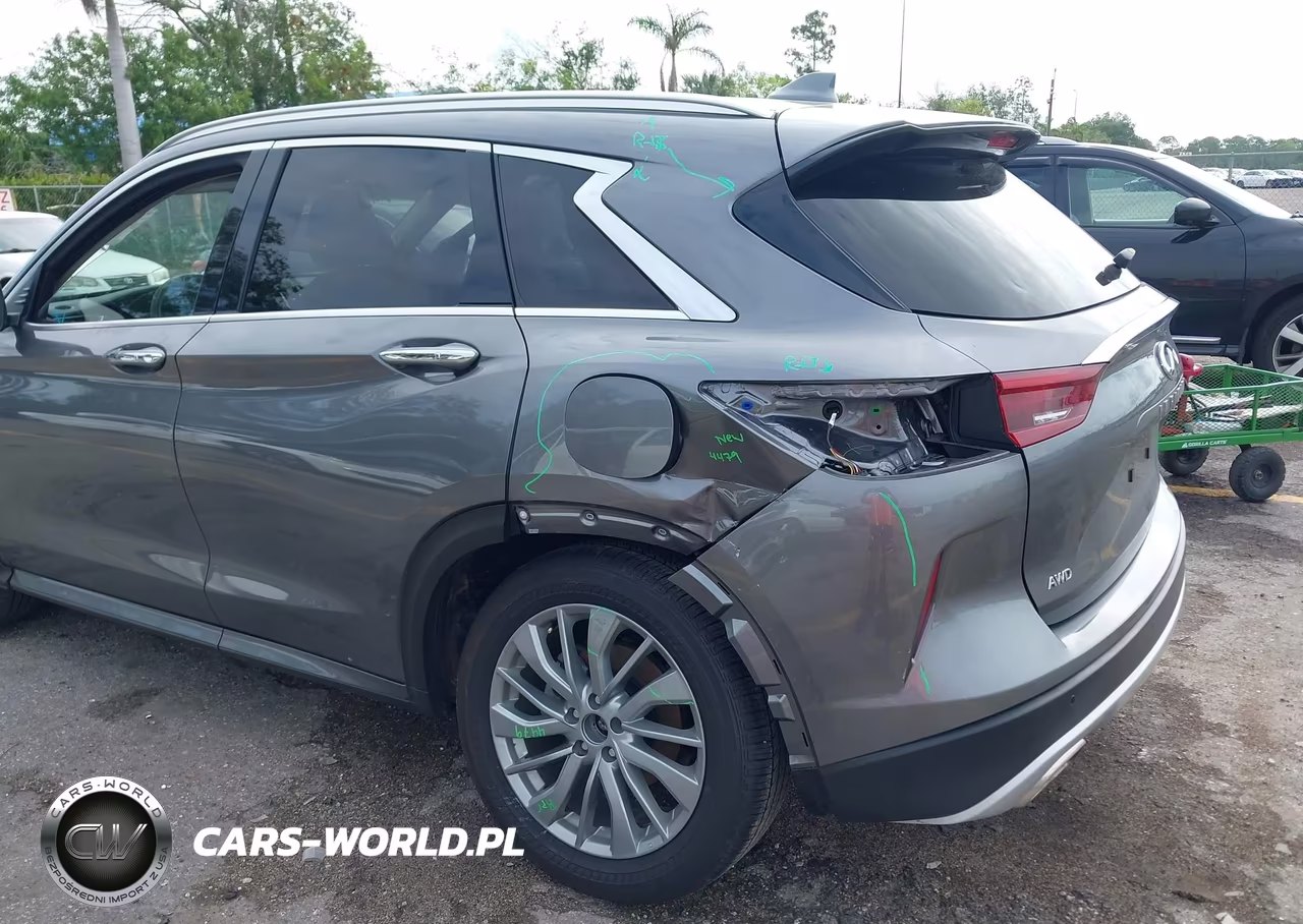 2025 Infiniti Qx50 Luxe Awd VIN:3PCAJ5BB3SF105455 - 6