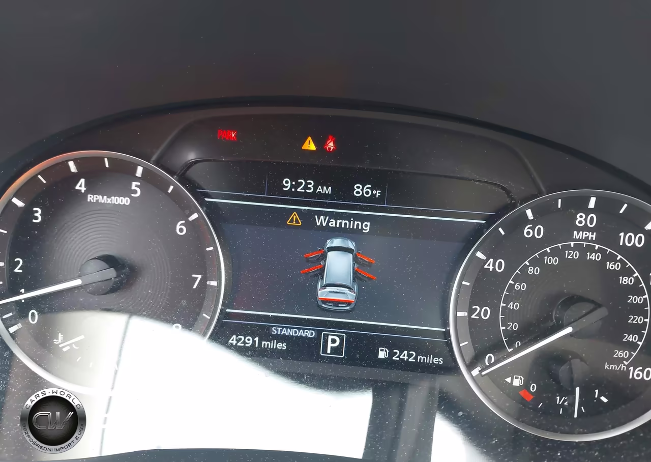 2025 Infiniti Qx50 Luxe Awd VIN:3PCAJ5BB3SF105455 - 7