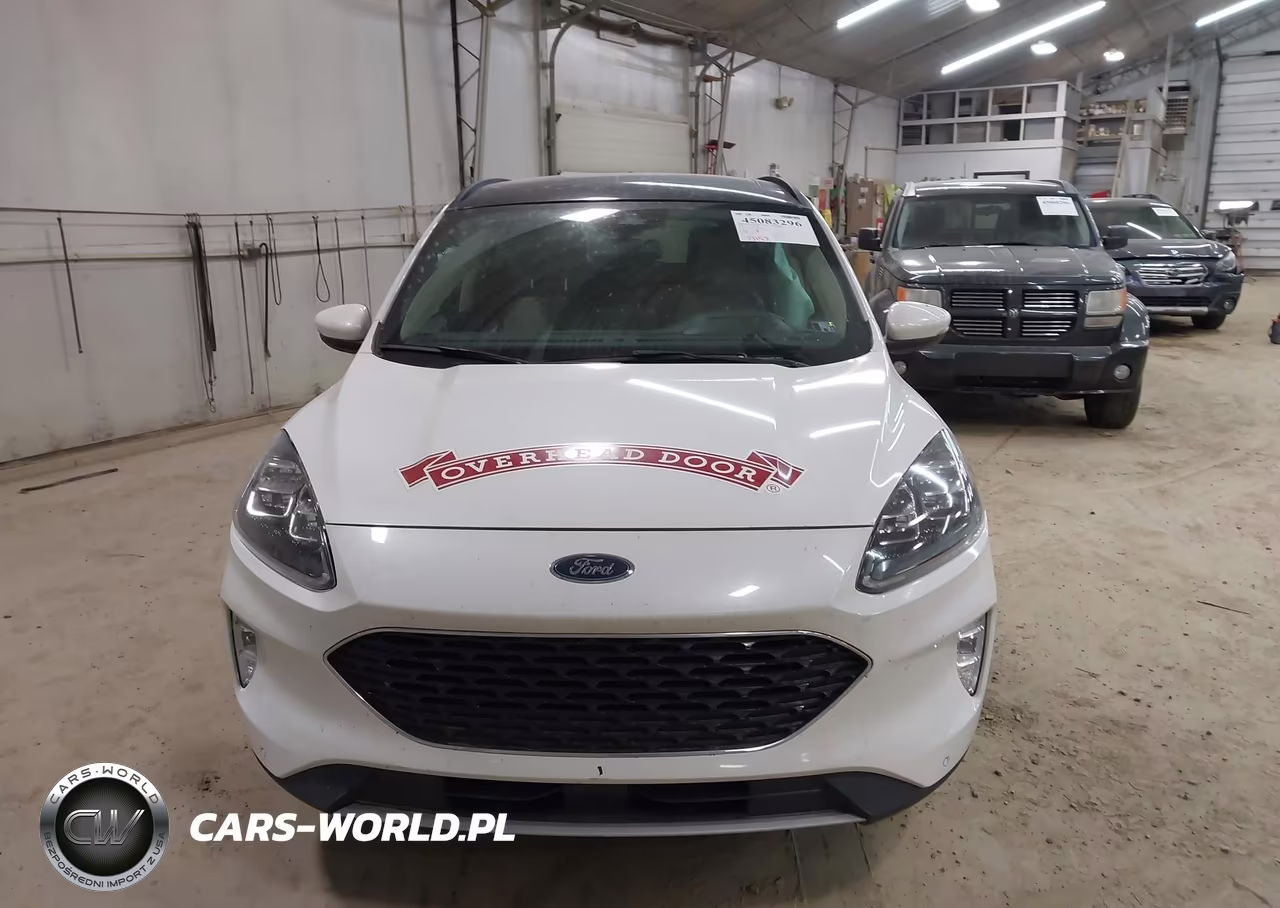 2020 Ford Escape Titanium Hybrid VIN:1FMCU9DZ3LUC44989 - 12