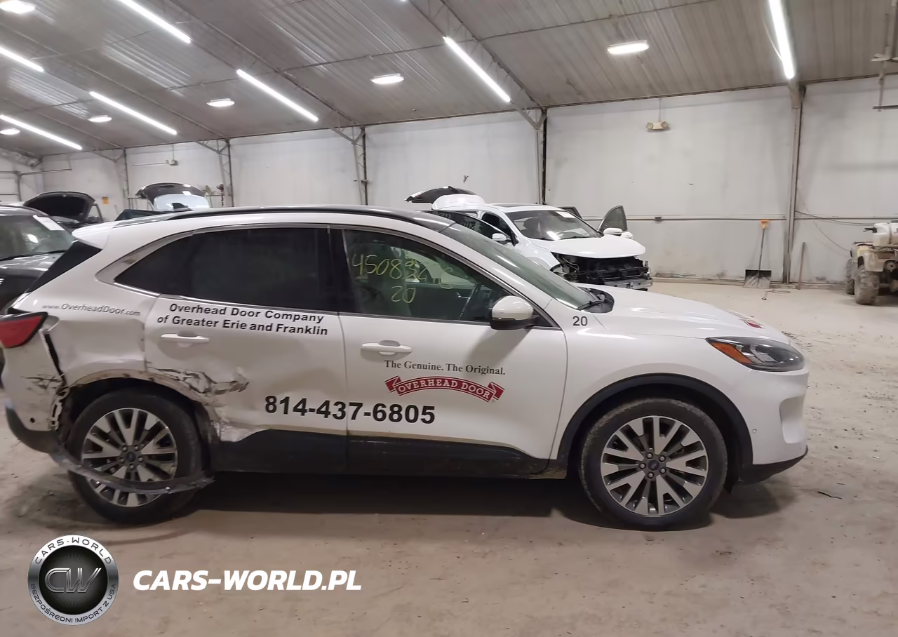 2020 Ford Escape Titanium Hybrid VIN:1FMCU9DZ3LUC44989 - 13