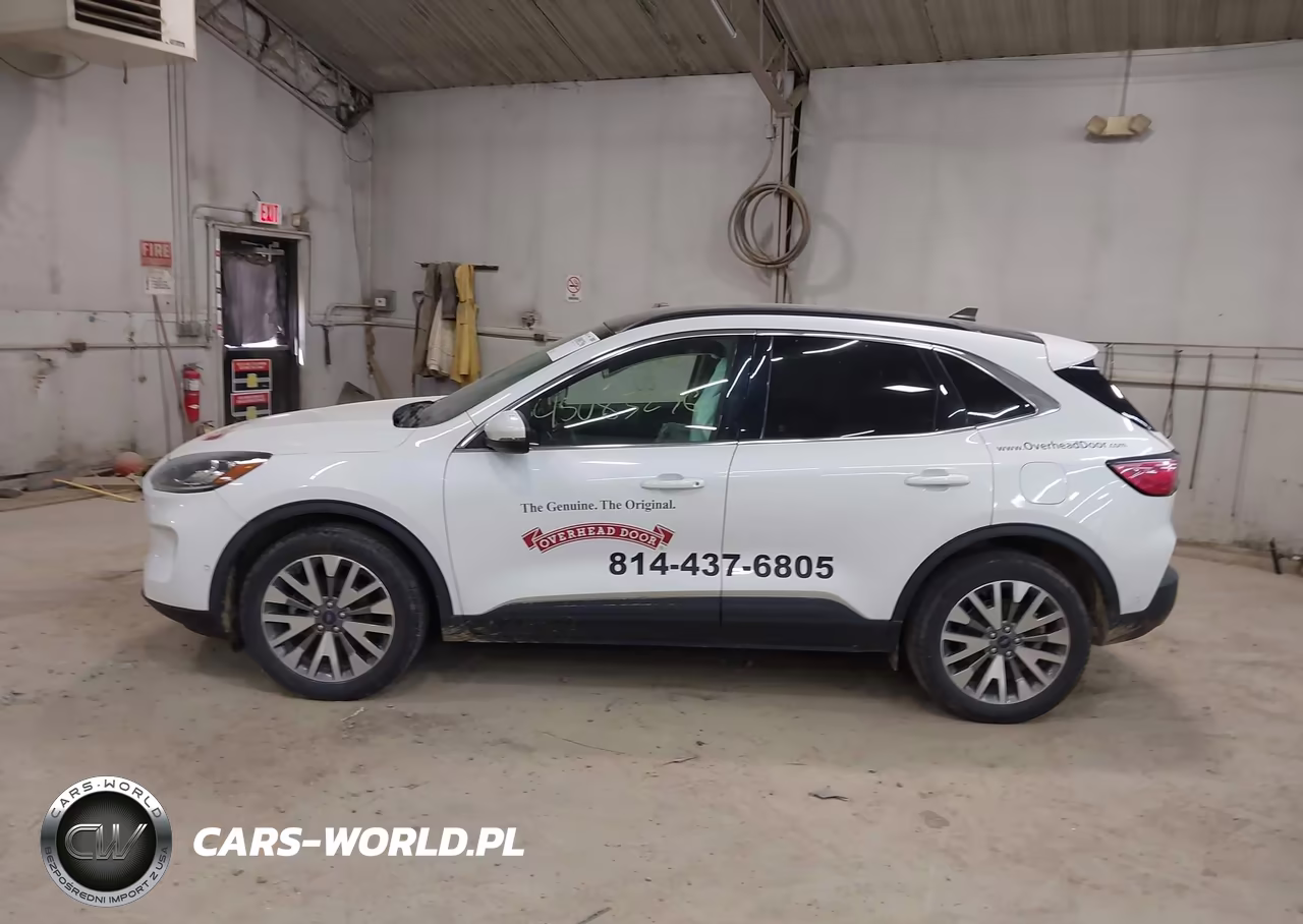 2020 Ford Escape Titanium Hybrid VIN:1FMCU9DZ3LUC44989 - 14