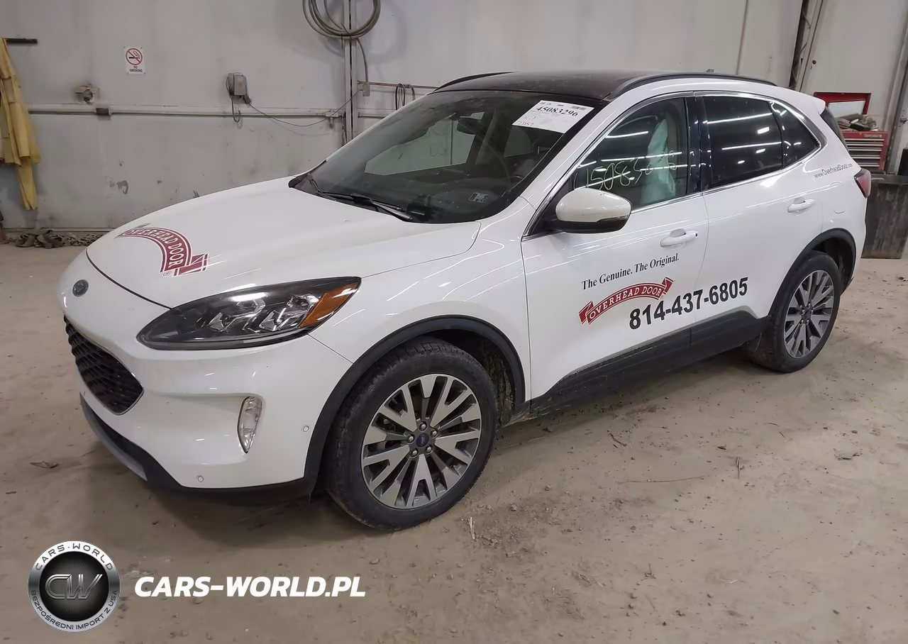 2020 Ford Escape Titanium Hybrid VIN:1FMCU9DZ3LUC44989 - 2