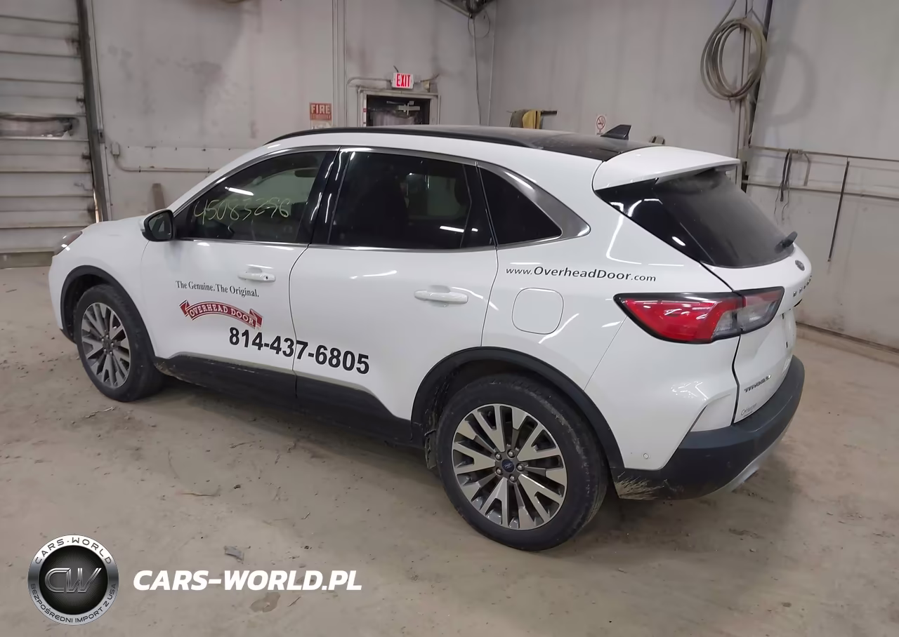2020 Ford Escape Titanium Hybrid VIN:1FMCU9DZ3LUC44989 - 3