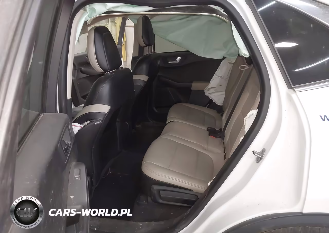 2020 Ford Escape Titanium Hybrid VIN:1FMCU9DZ3LUC44989 - 8