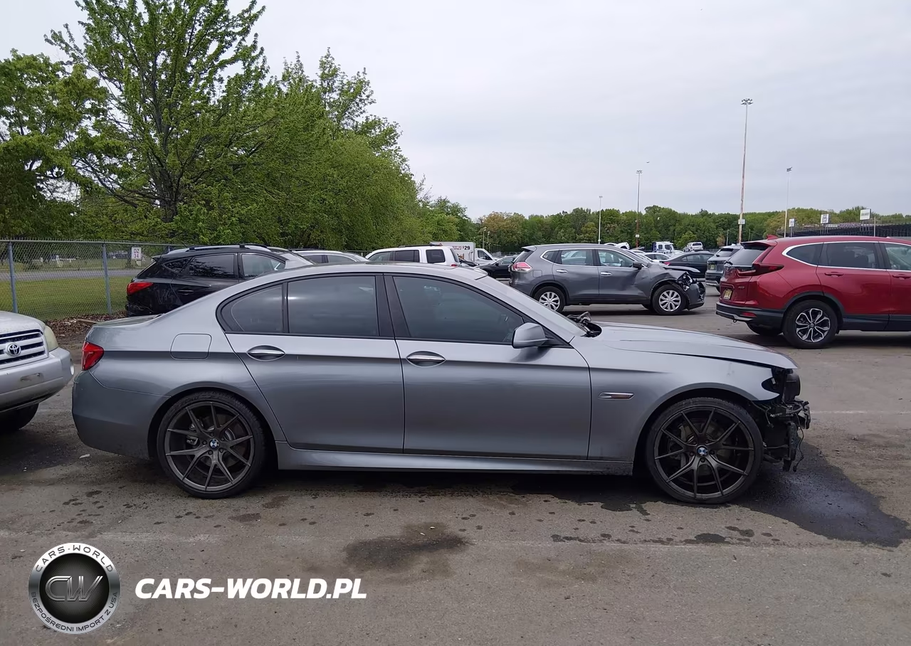 2013 BMW 550I VIN:WBAFR9C59DDX81169 - 13