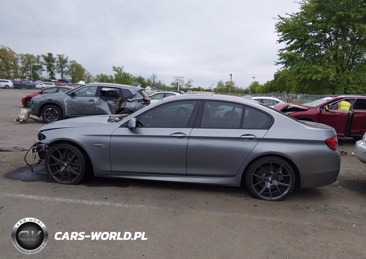 2013 BMW 550I VIN:WBAFR9C59DDX81169 - 14
