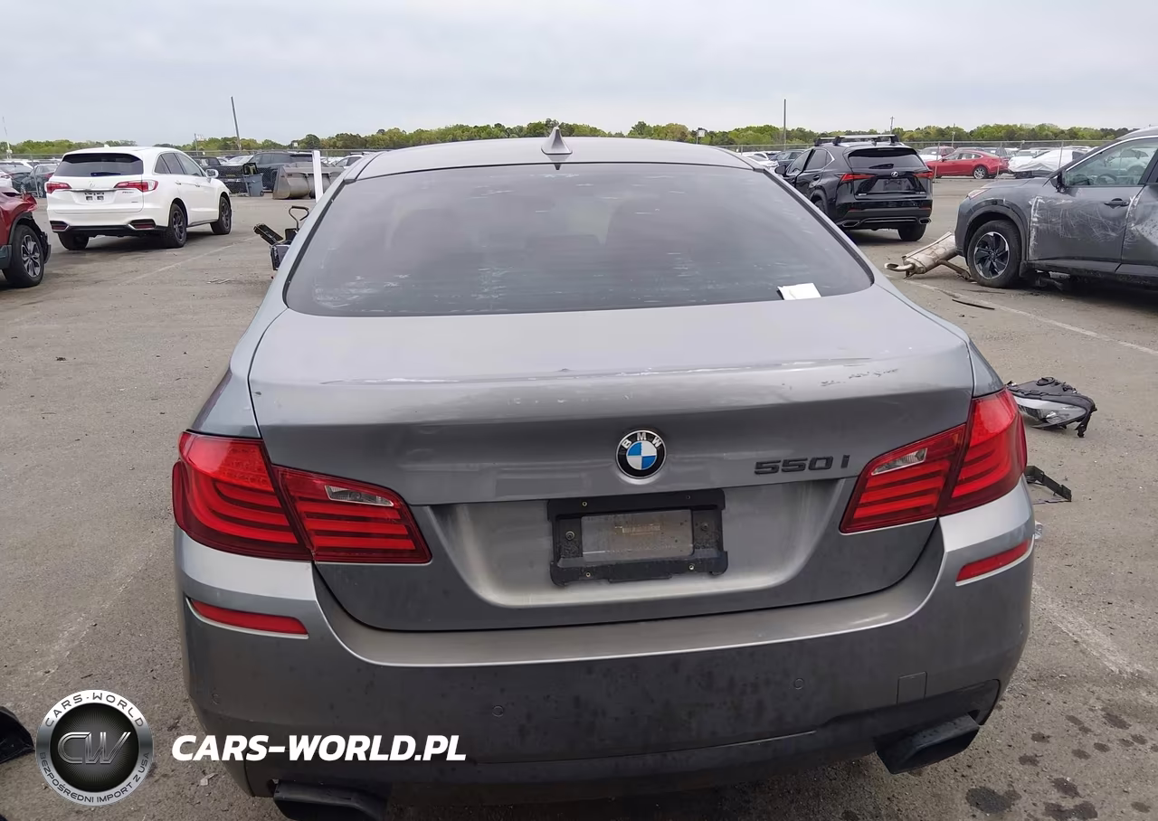 2013 BMW 550I VIN:WBAFR9C59DDX81169 - 16