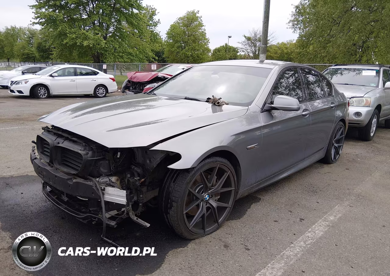 2013 BMW 550I VIN:WBAFR9C59DDX81169 - 2