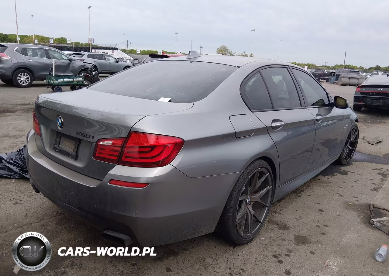 2013 BMW 550I VIN:WBAFR9C59DDX81169 - 4