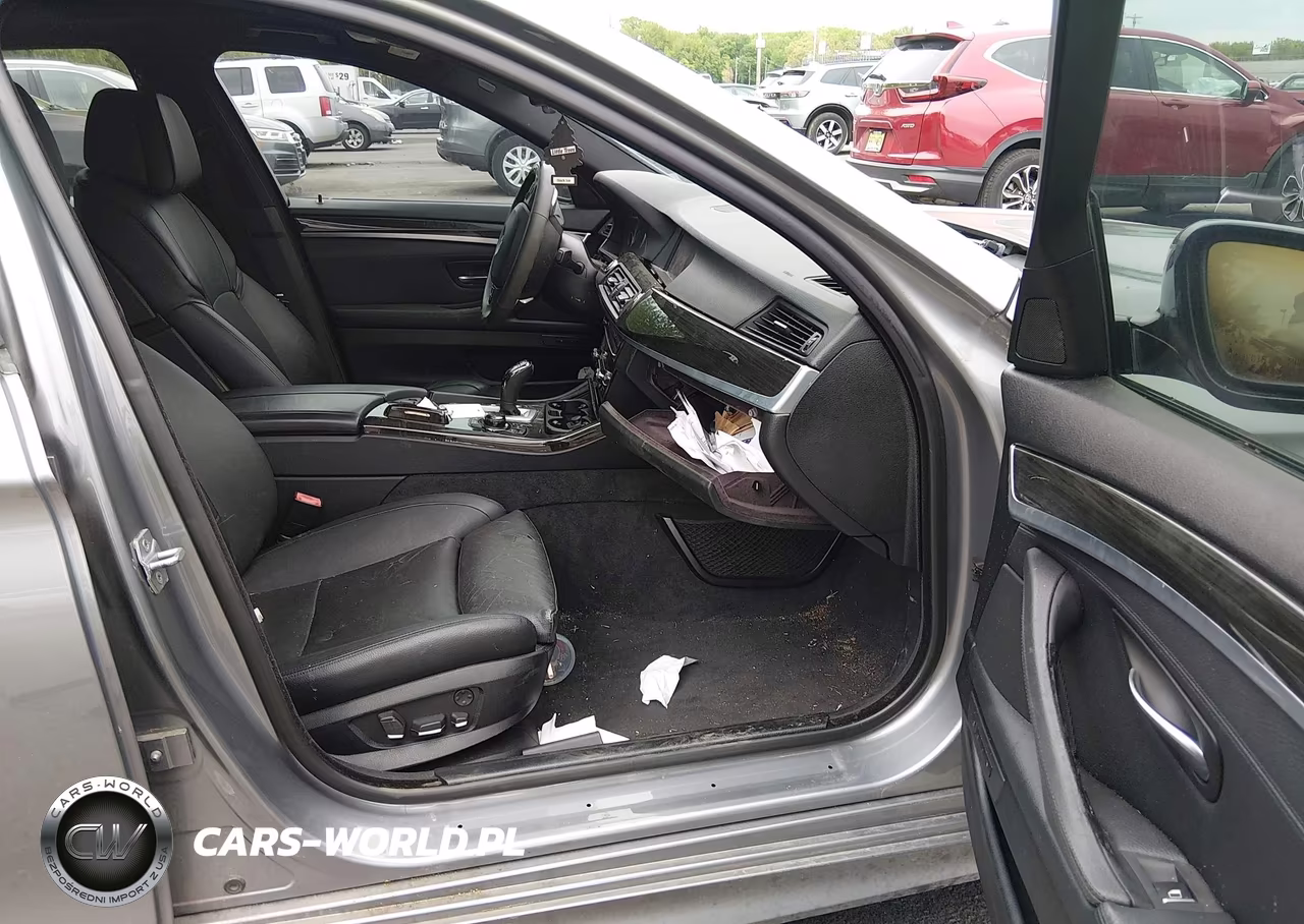 2013 BMW 550I VIN:WBAFR9C59DDX81169 - 5