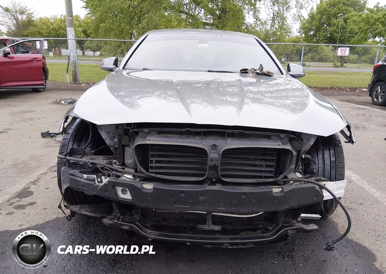 2013 BMW 550I VIN:WBAFR9C59DDX81169 - 6