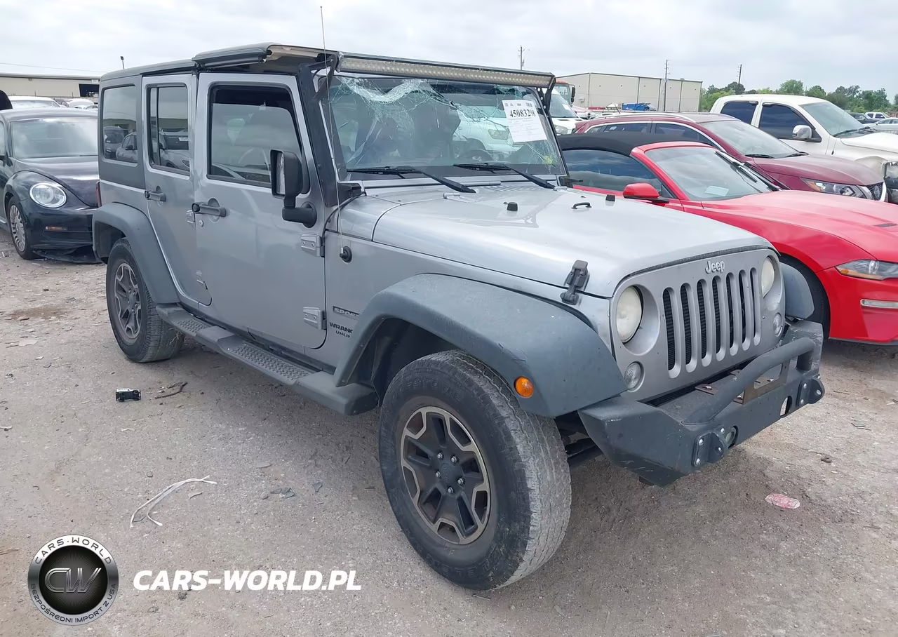 2014 Jeep Wrangler Unlimited Sport