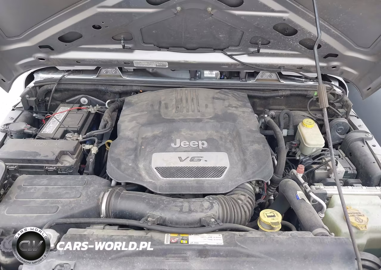 2014 Jeep Wrangler Unlimited Sport VIN:1C4BJWDG9EL307107 - 10