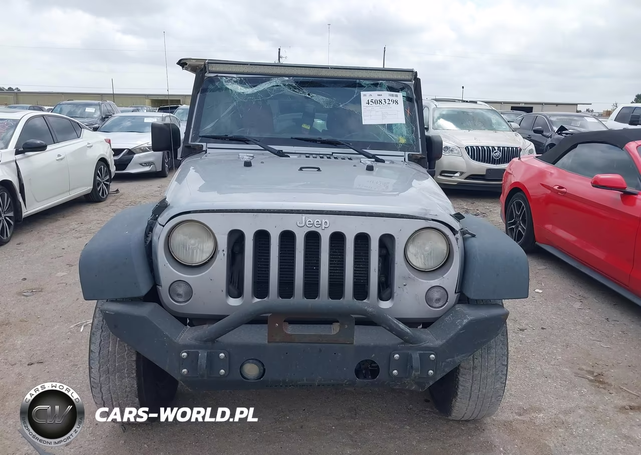 2014 Jeep Wrangler Unlimited Sport VIN:1C4BJWDG9EL307107 - 12