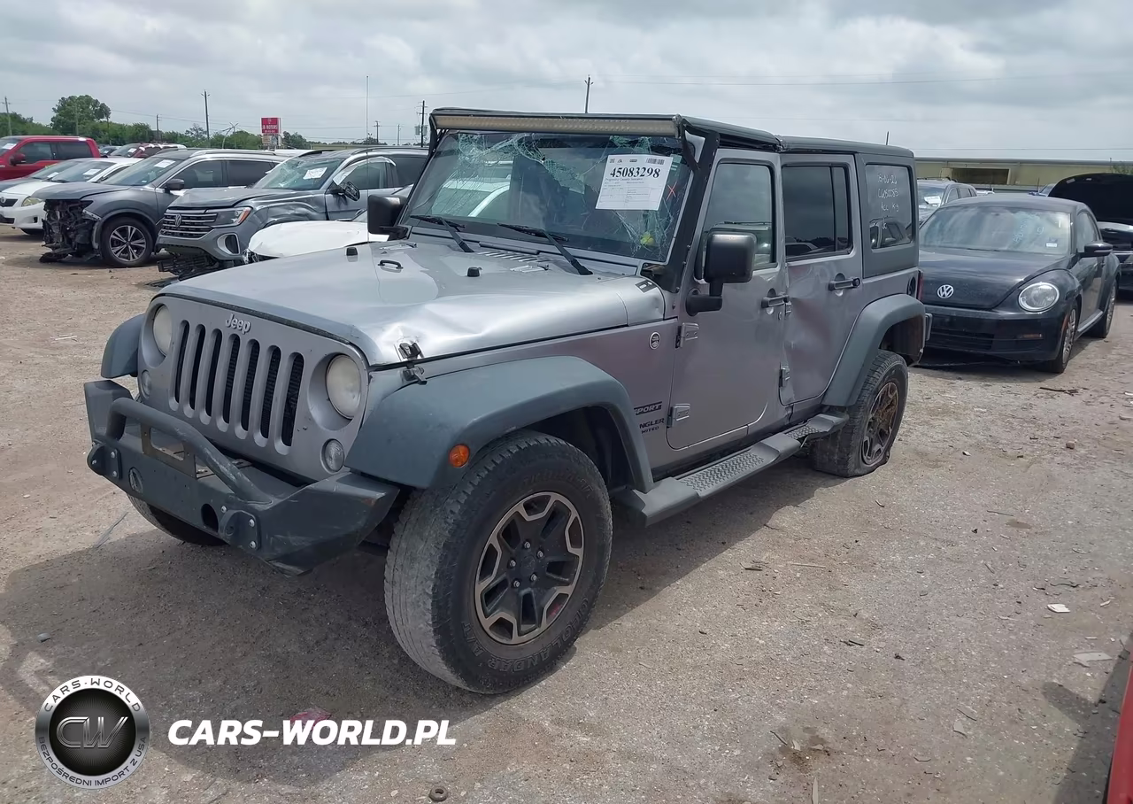 2014 Jeep Wrangler Unlimited Sport VIN:1C4BJWDG9EL307107 - 2