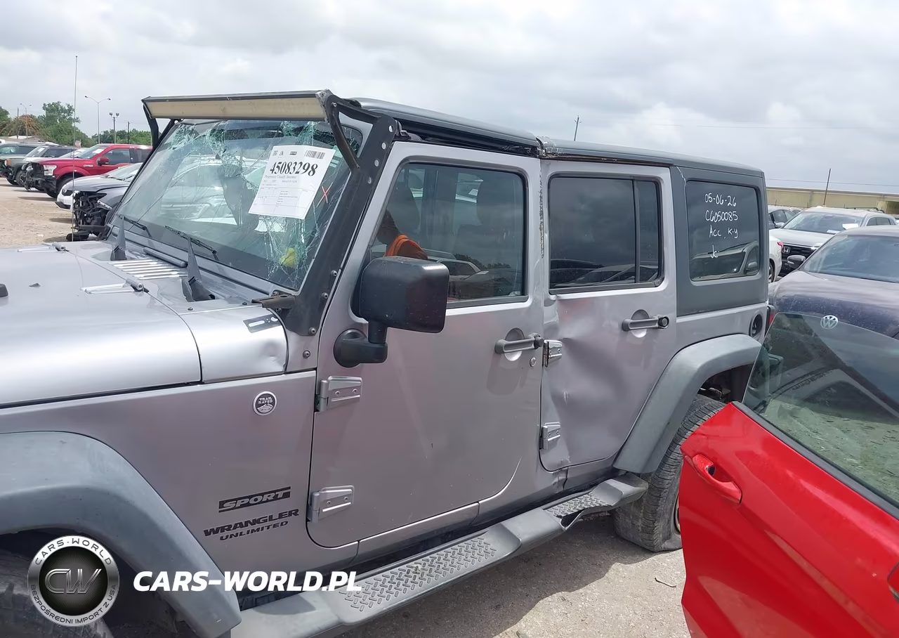 2014 Jeep Wrangler Unlimited Sport VIN:1C4BJWDG9EL307107 - 6