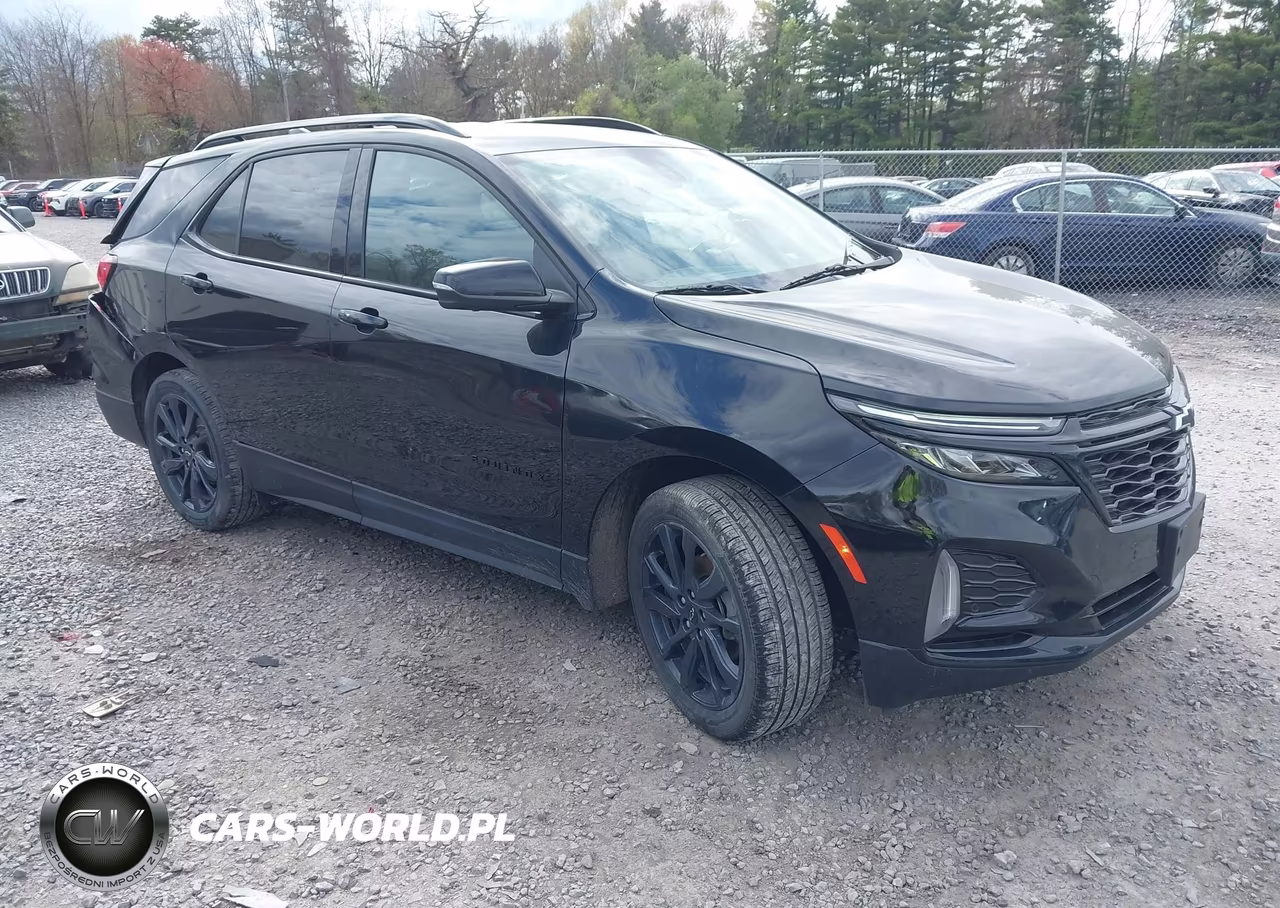 2024 Chevrolet Equinox Awd Rs – zdjęcie 1 z 16