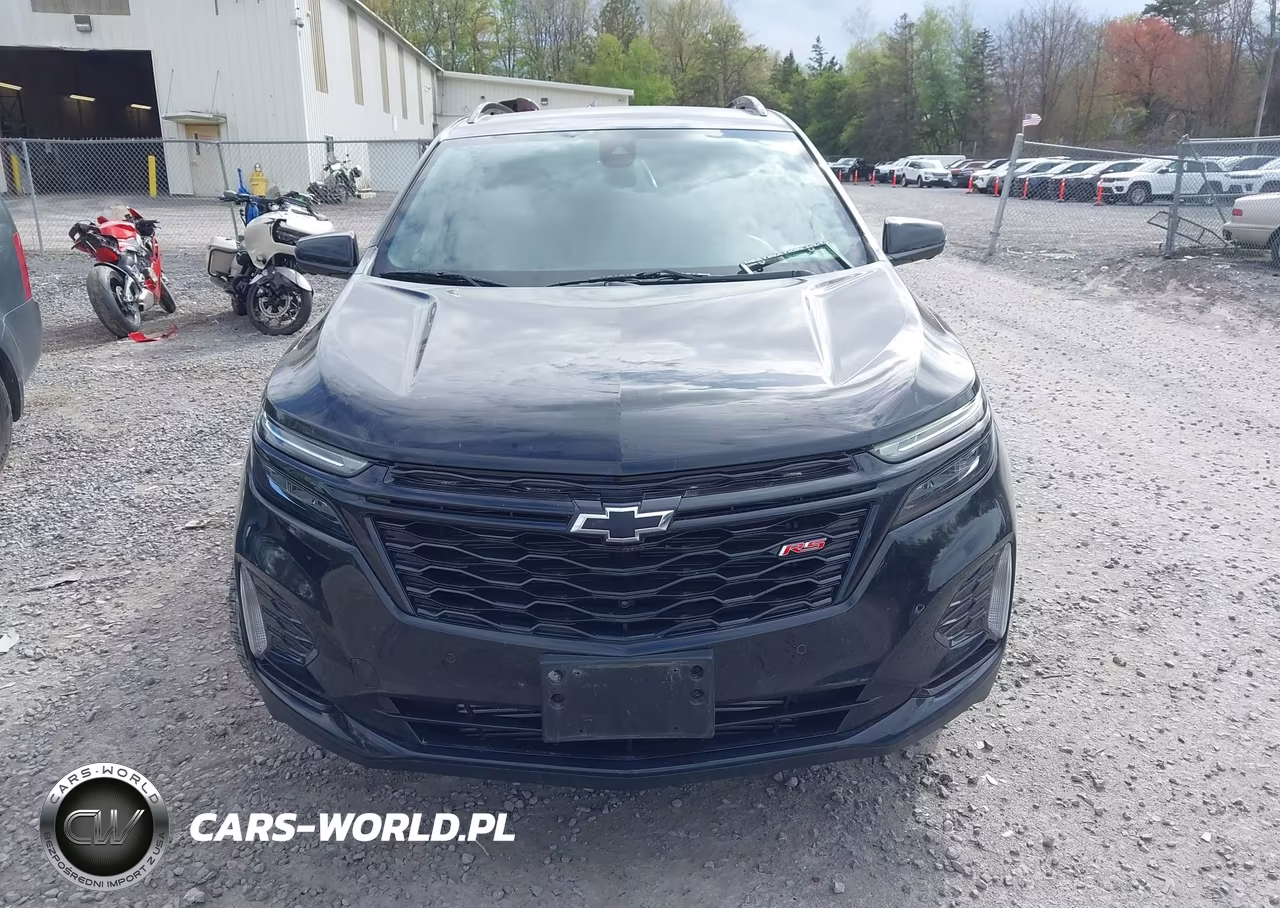 2024 Chevrolet Equinox Awd Rs VIN:3GNAXWEG3RL161104 - 12