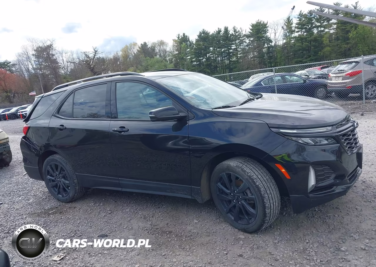 2024 Chevrolet Equinox Awd Rs VIN:3GNAXWEG3RL161104 - 13