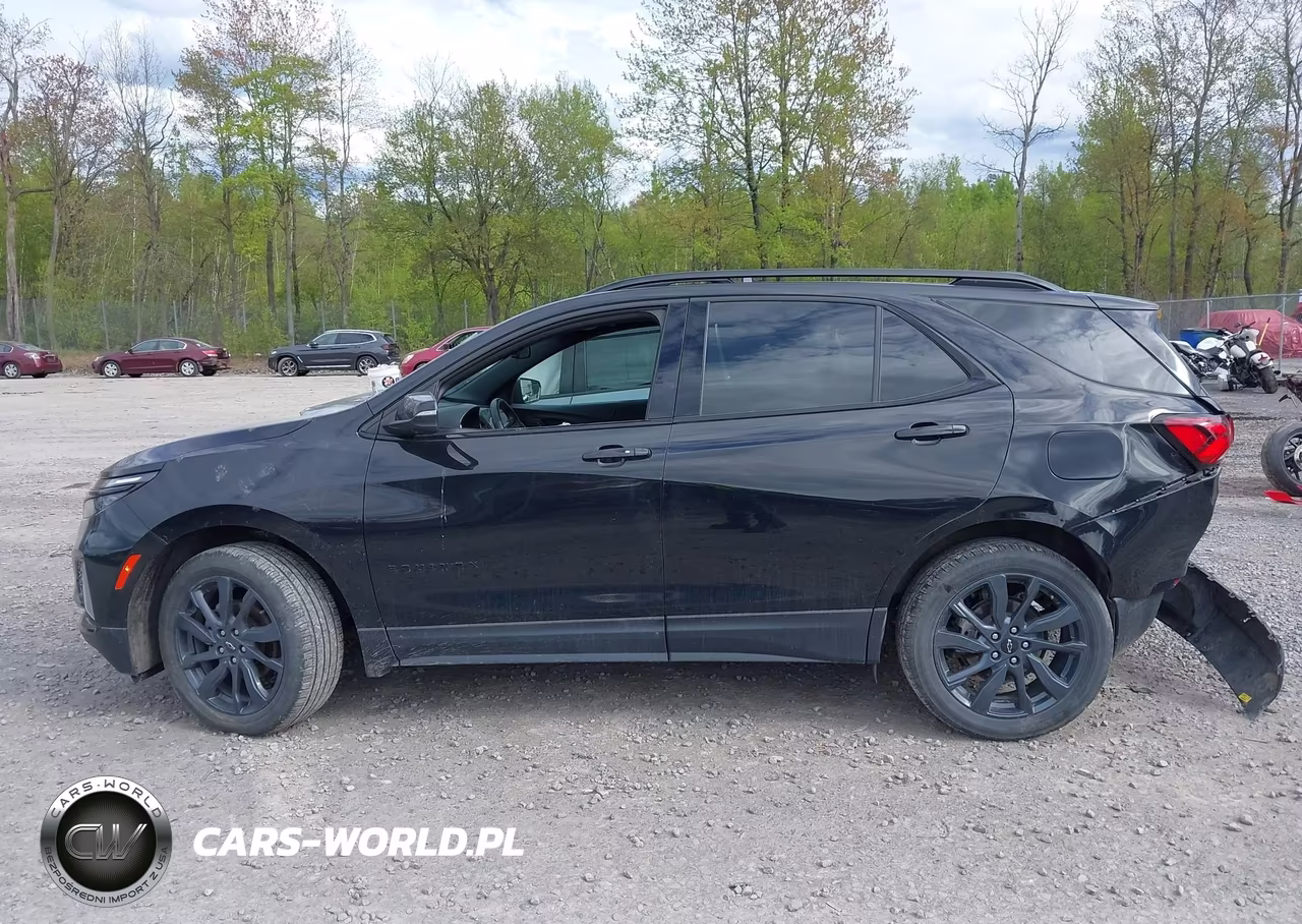 2024 Chevrolet Equinox Awd Rs VIN:3GNAXWEG3RL161104 - 14