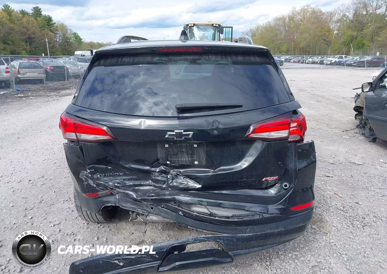 2024 Chevrolet Equinox Awd Rs VIN:3GNAXWEG3RL161104 - 16