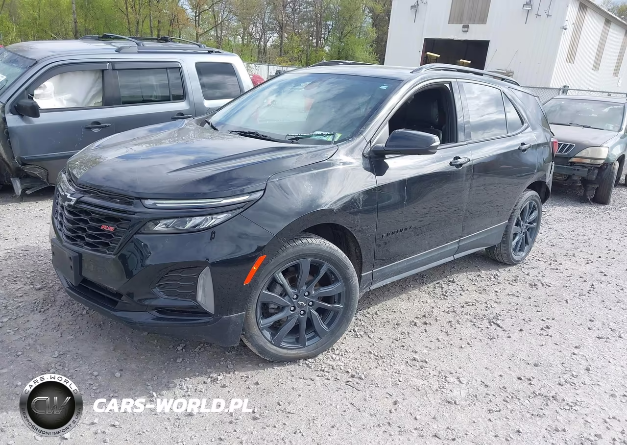 2024 Chevrolet Equinox Awd Rs VIN:3GNAXWEG3RL161104 - 2