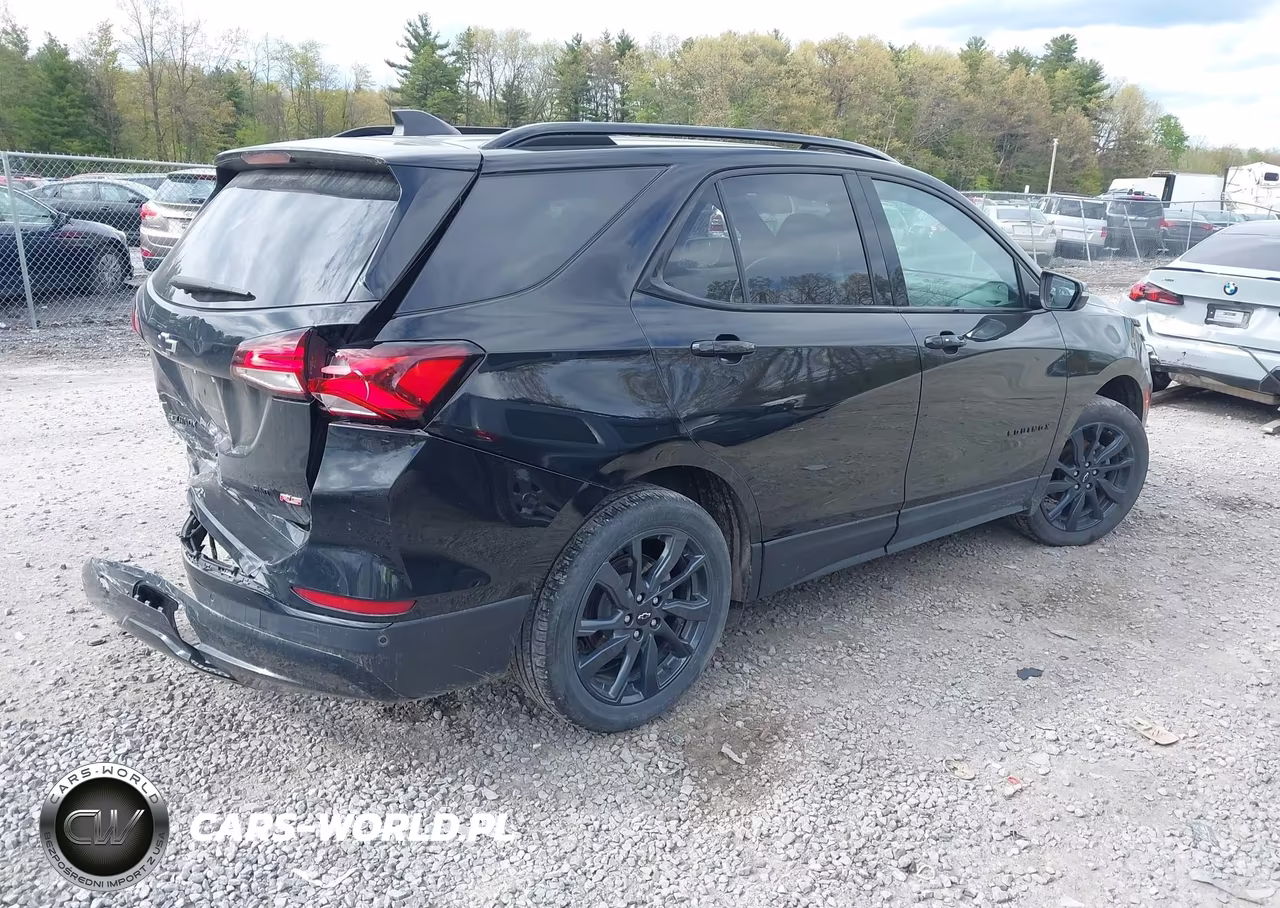 2024 Chevrolet Equinox Awd Rs VIN:3GNAXWEG3RL161104 - 4