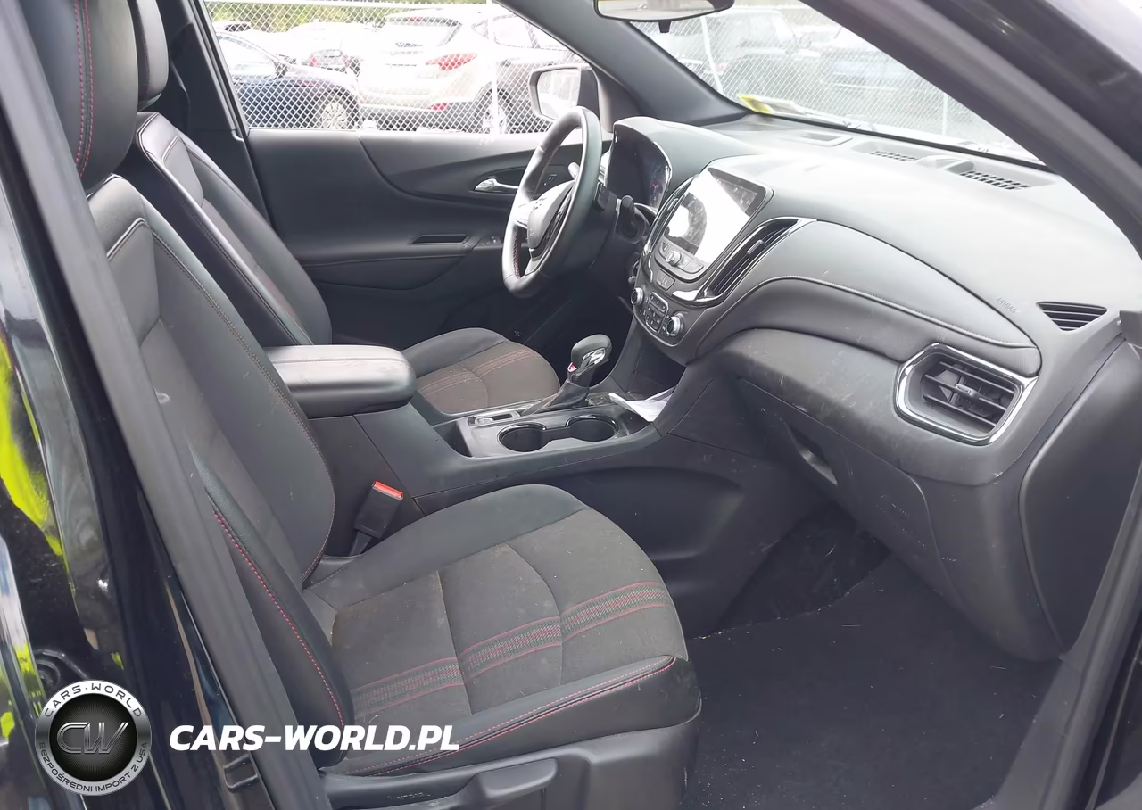 2024 Chevrolet Equinox Awd Rs VIN:3GNAXWEG3RL161104 - 5