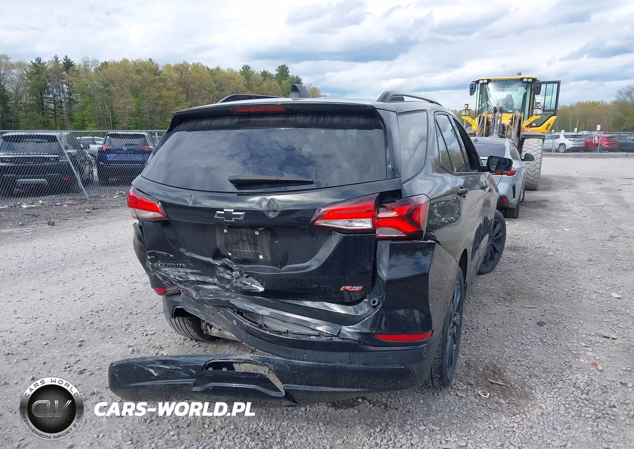 2024 Chevrolet Equinox Awd Rs VIN:3GNAXWEG3RL161104 - 6